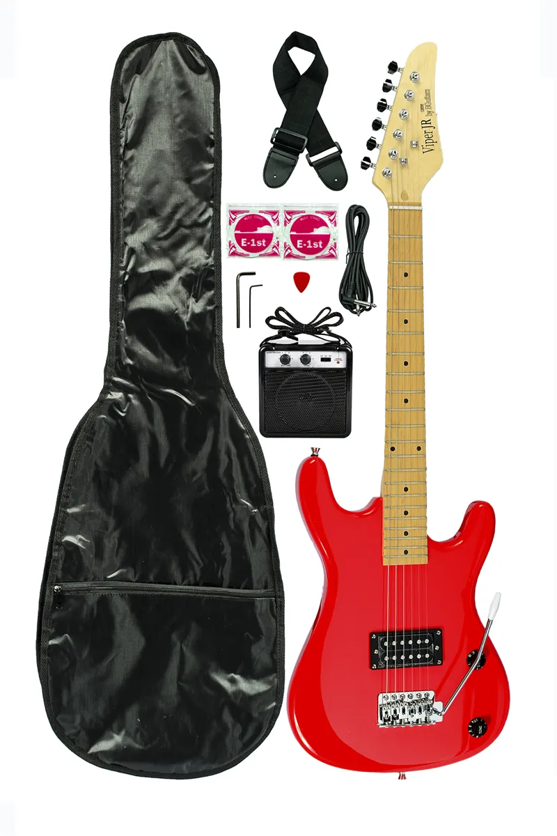 DeRosa USA Viper Junior Electric Guitar Combo Packages