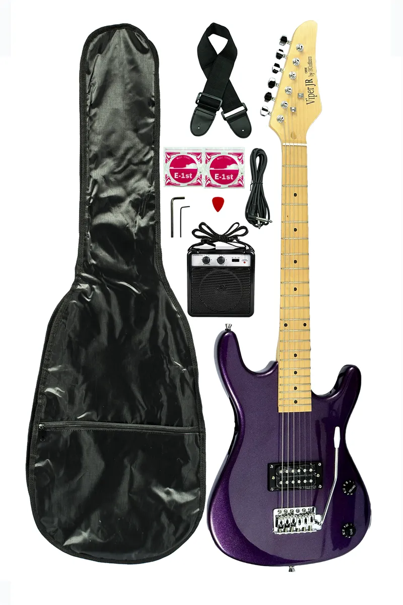DeRosa USA Viper Junior Electric Guitar Combo Packages