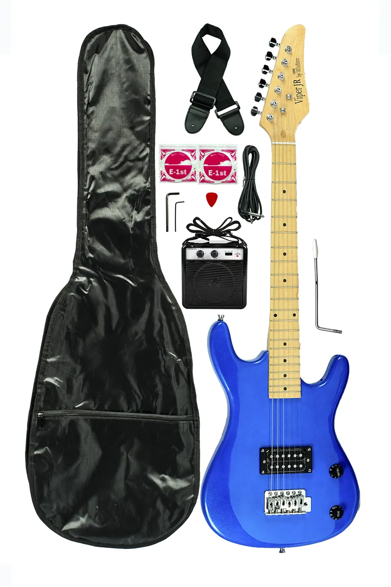 DeRosa USA Viper Junior Electric Guitar Combo Packages