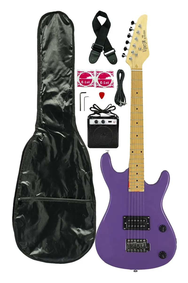 DeRosa USA Viper Junior Electric Guitar Combo Packages