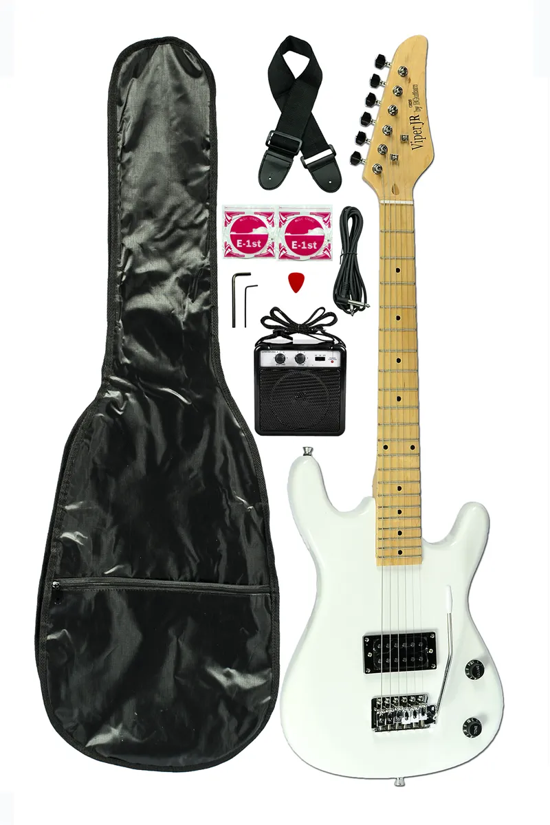DeRosa USA Viper Junior Electric Guitar Combo Packages