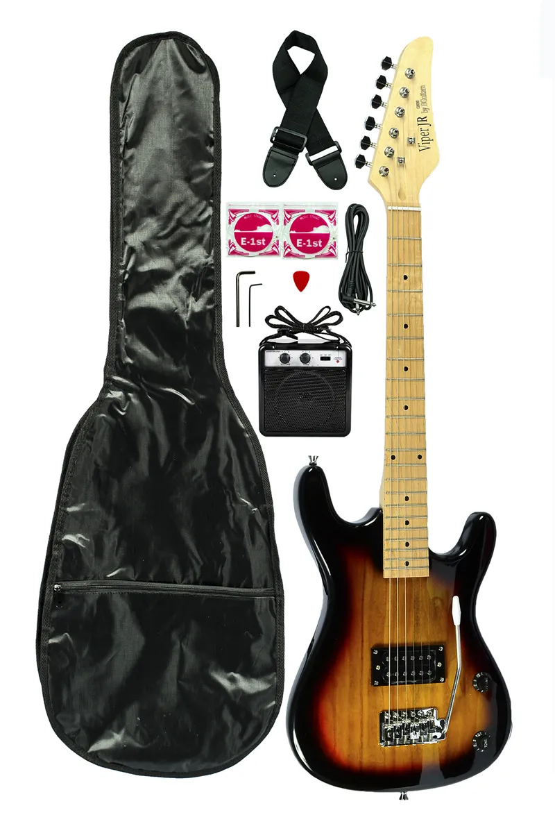 DeRosa USA Viper Junior Electric Guitar Combo Packages