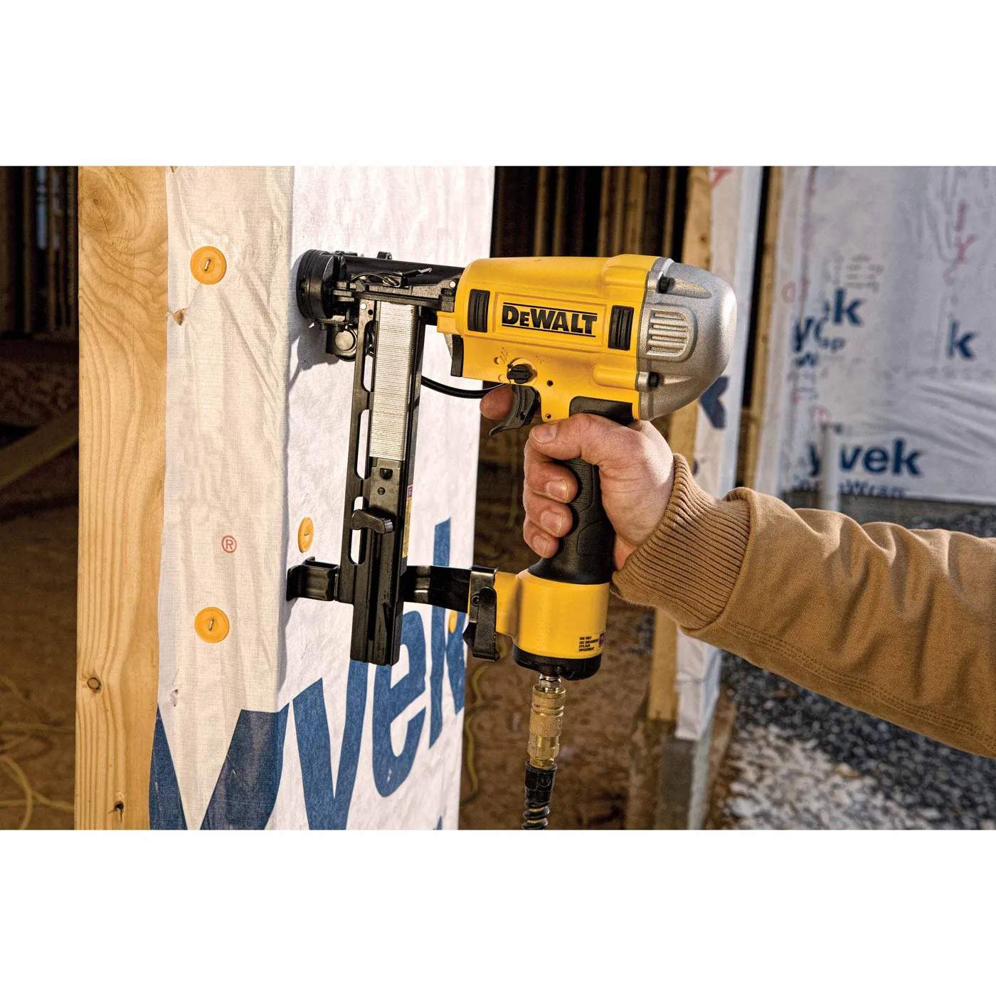 DeWalt DWSL18CAP 18GA Plastic Cap Stapler