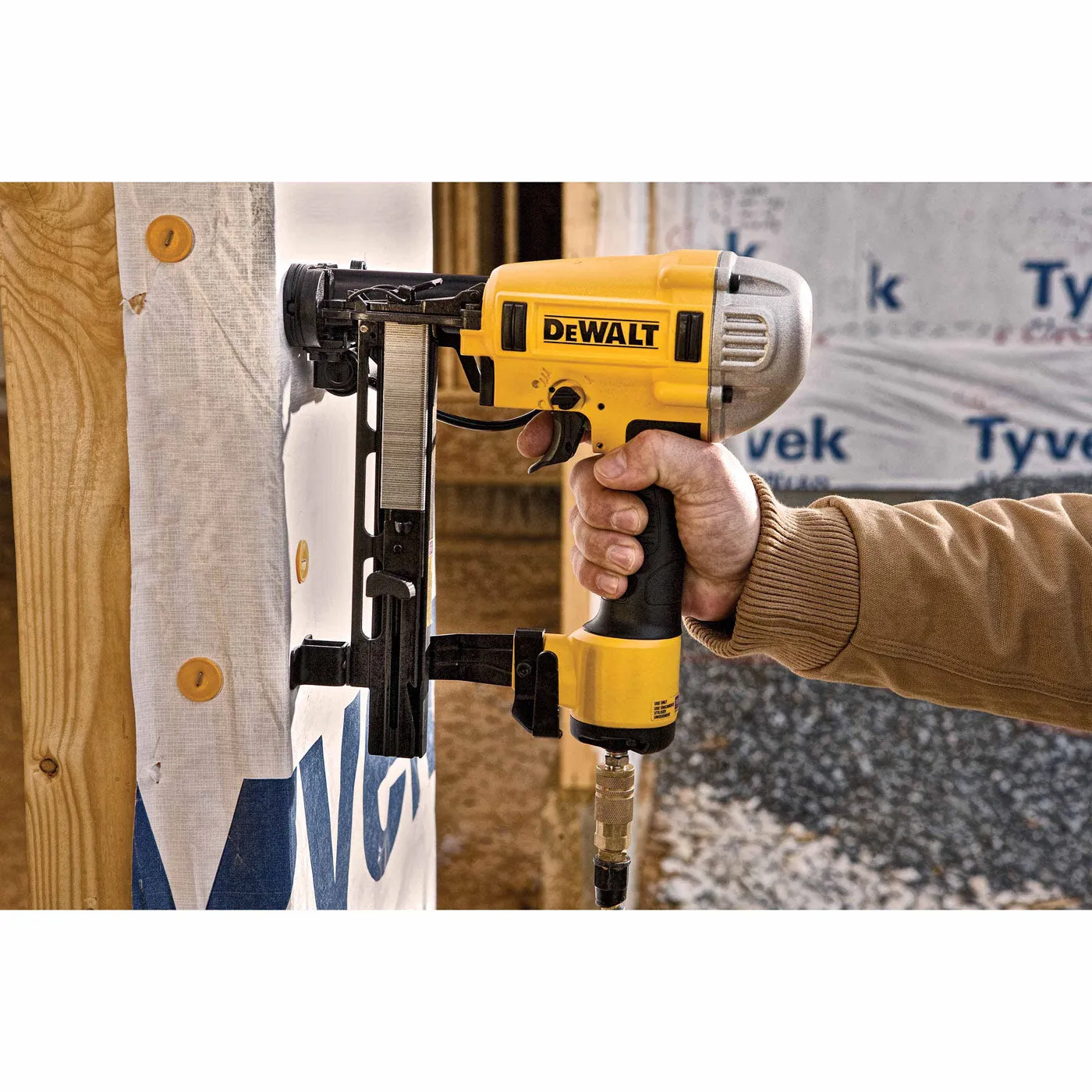 DeWalt DWSL18CAP 18GA Plastic Cap Stapler