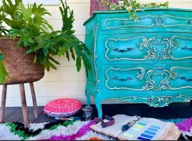 DIY Apothecary Paint