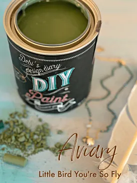DIY Aviary Paint