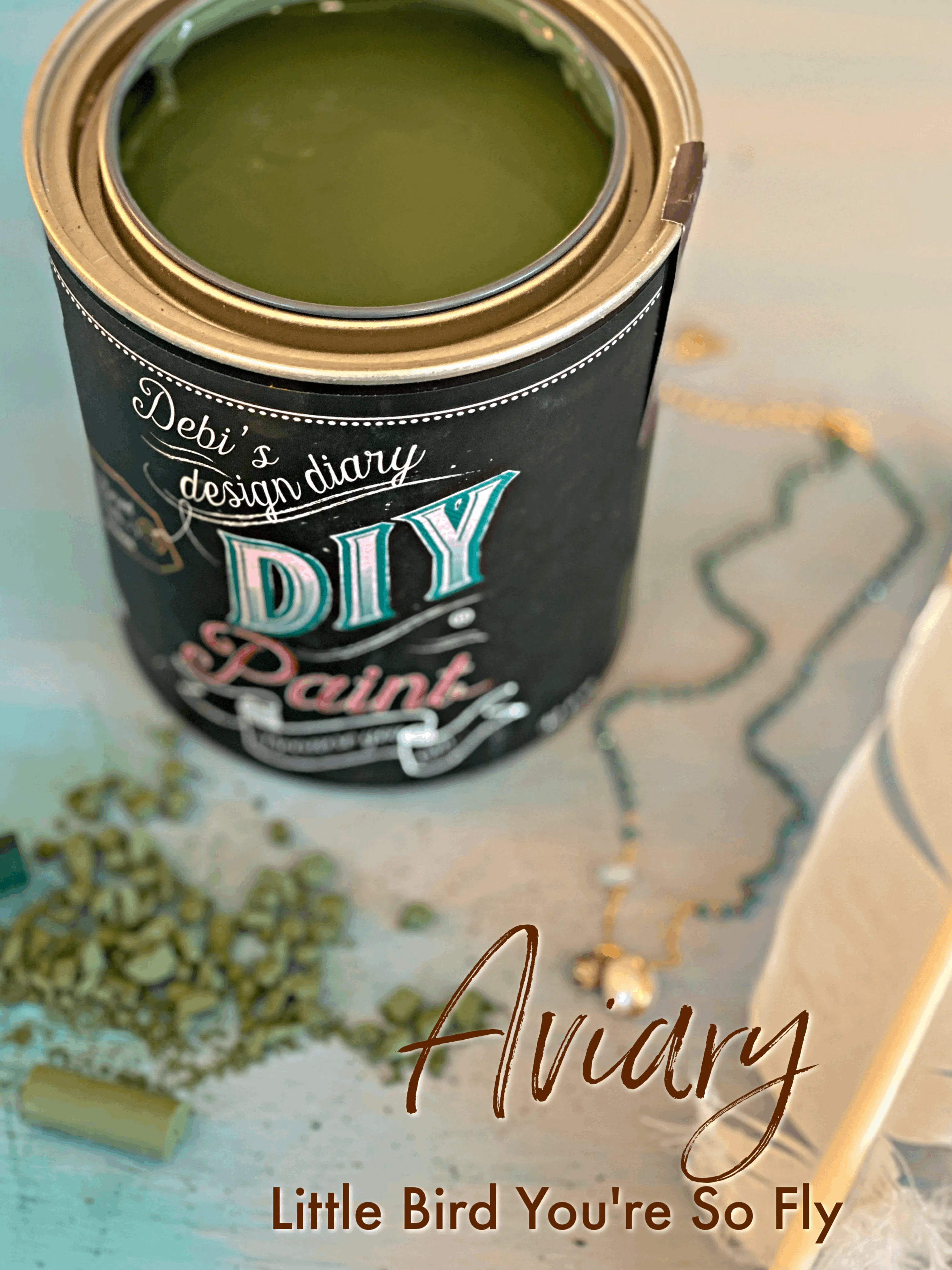 DIY Aviary Paint