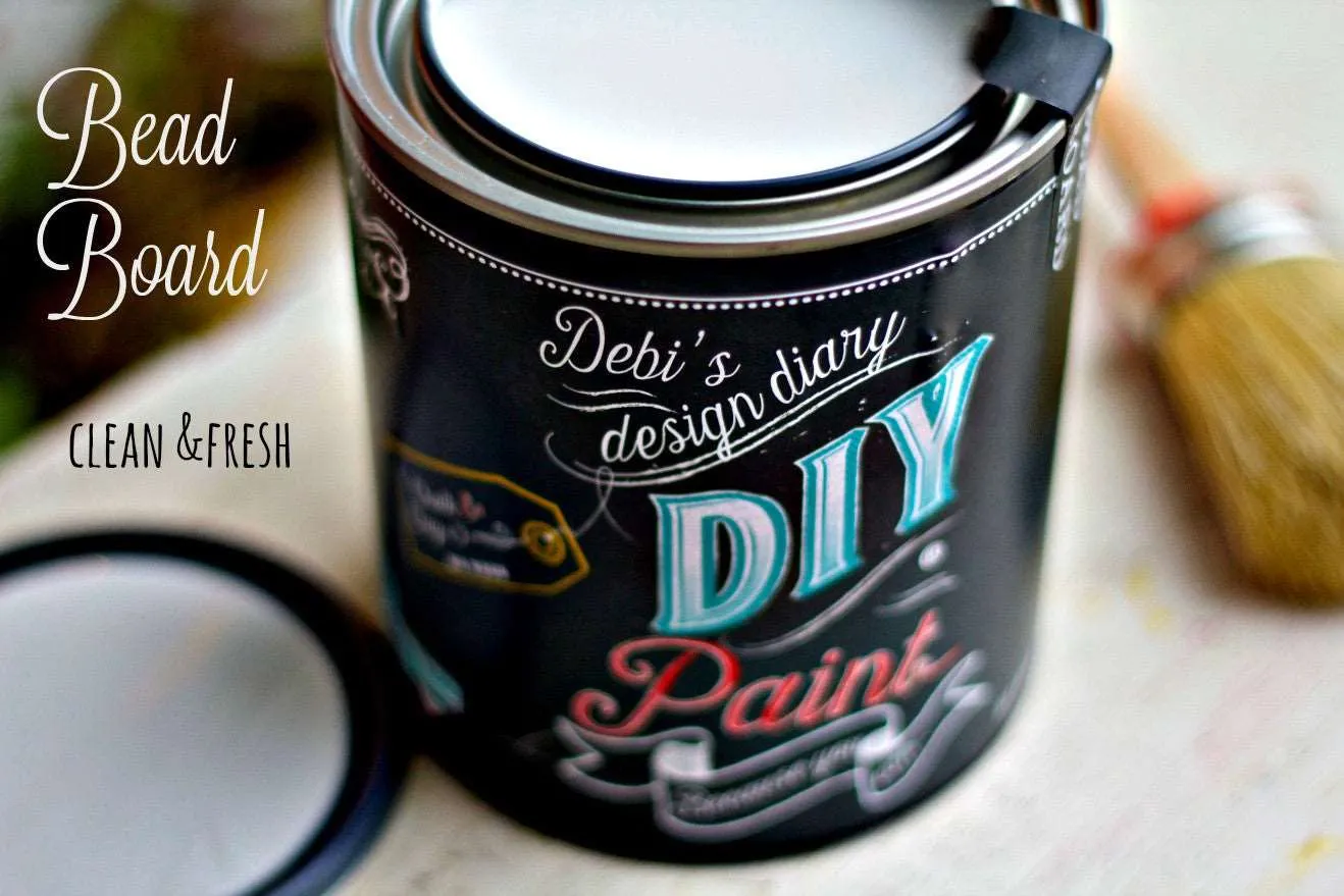 DIY Bead Board Paint