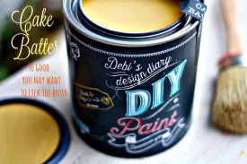 DIY Cake Batter Paint