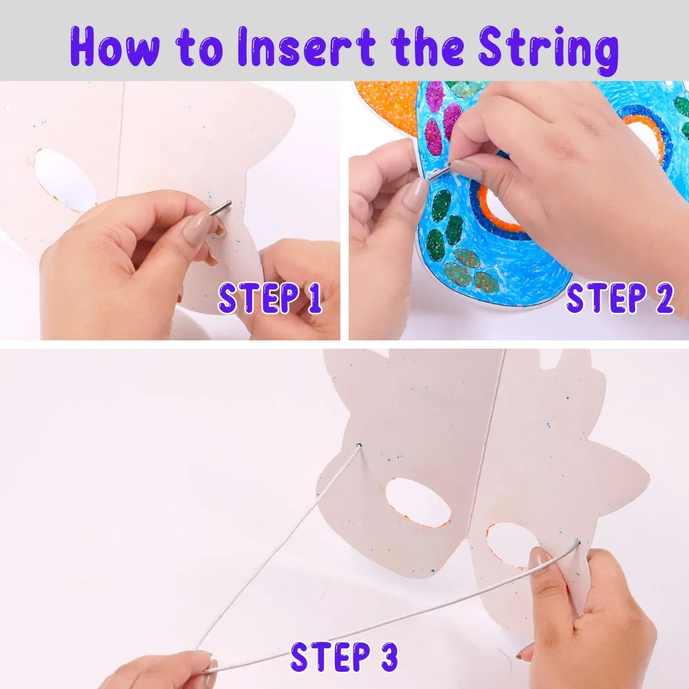 DIY Mask Monster