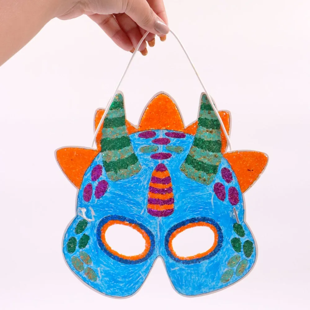 DIY Mask Monster