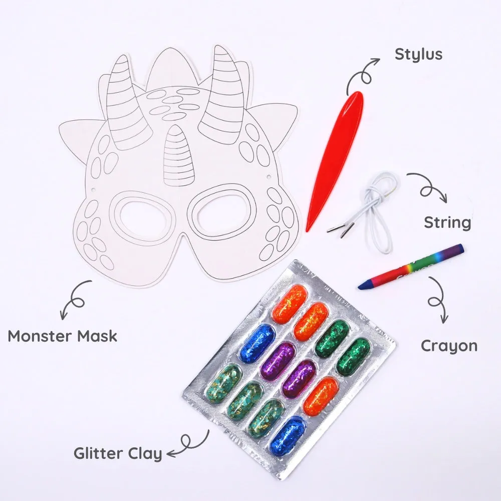 DIY Mask Monster