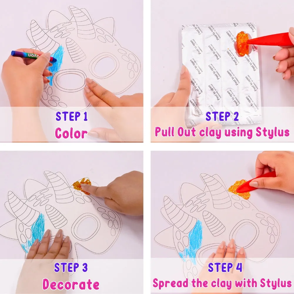 DIY Mask Monster