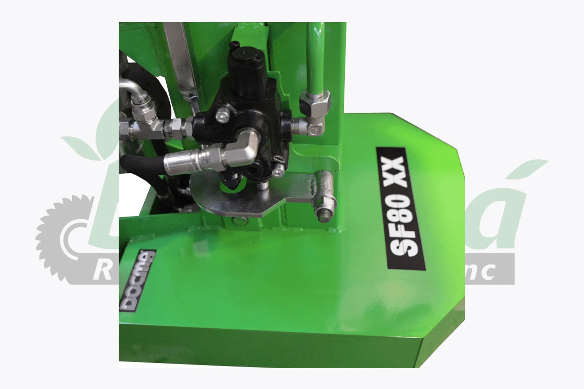 Docma SF 80 Rapid log splitter