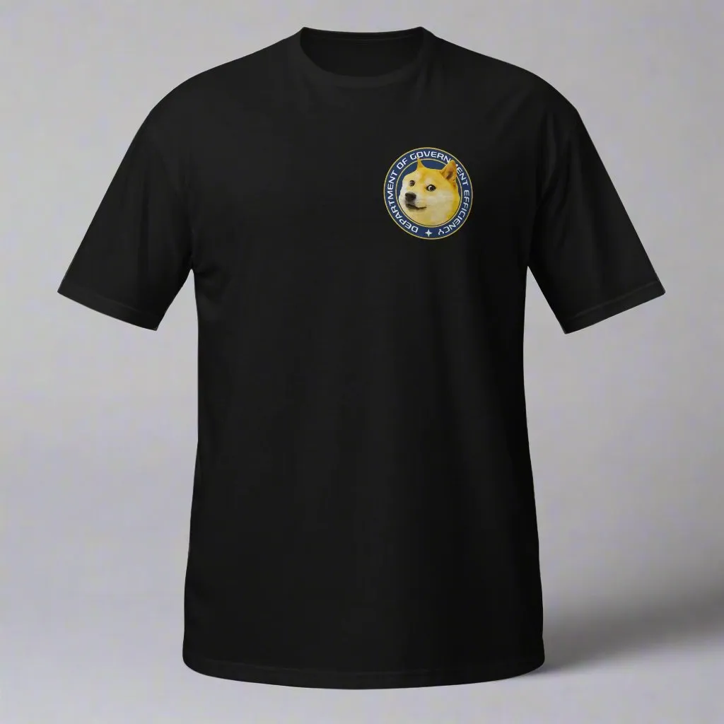 DOGE Agent Tactical Raid T-Shirt