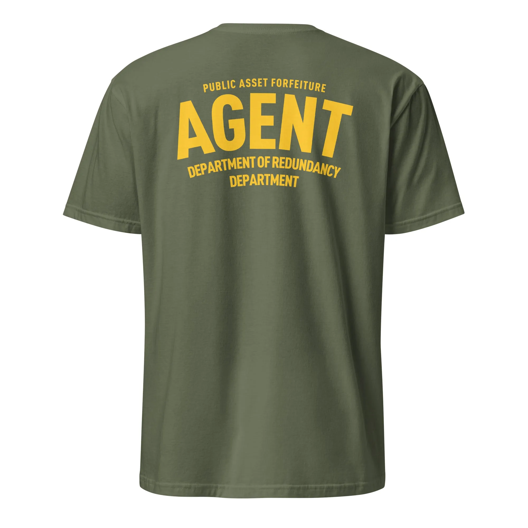 DOGE Agent Tactical Raid T-Shirt