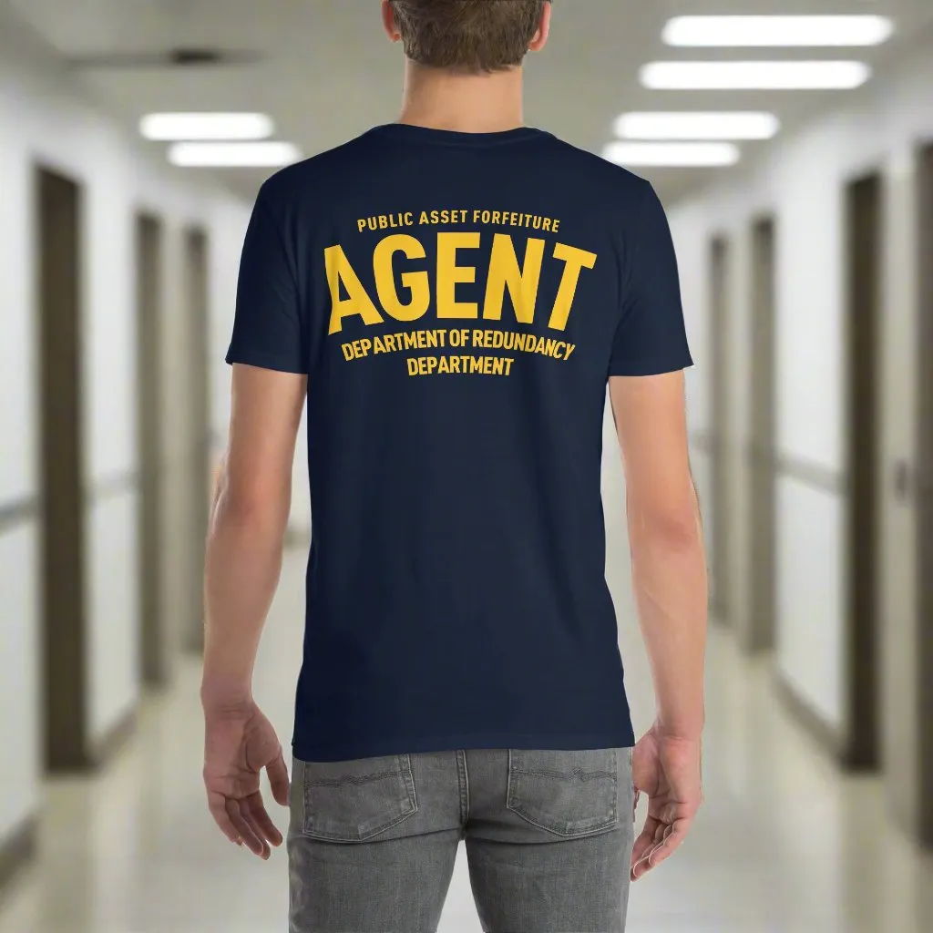 DOGE Agent Tactical Raid T-Shirt