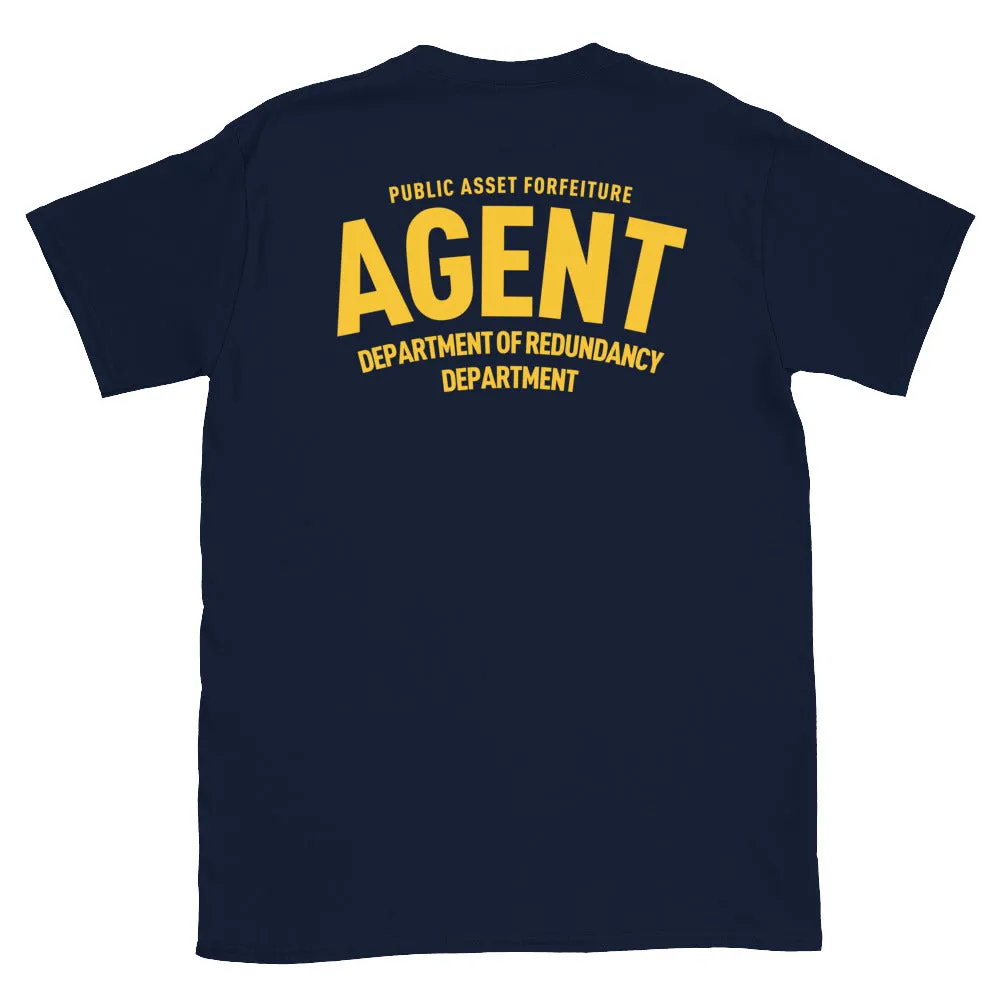 DOGE Agent Tactical Raid T-Shirt