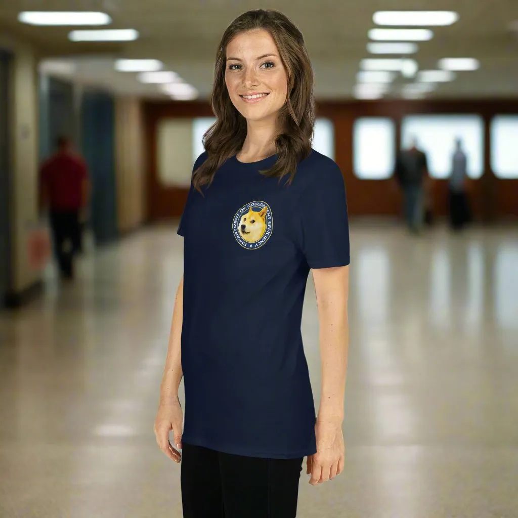 DOGE Agent Tactical Raid T-Shirt
