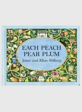 Each Peach Pear Plum Board Book