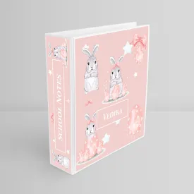 Easter Bunnies Binder File (kids)
