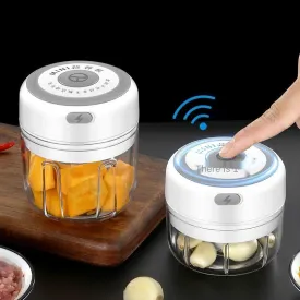 Electric garlic masher Smart Home Appliances