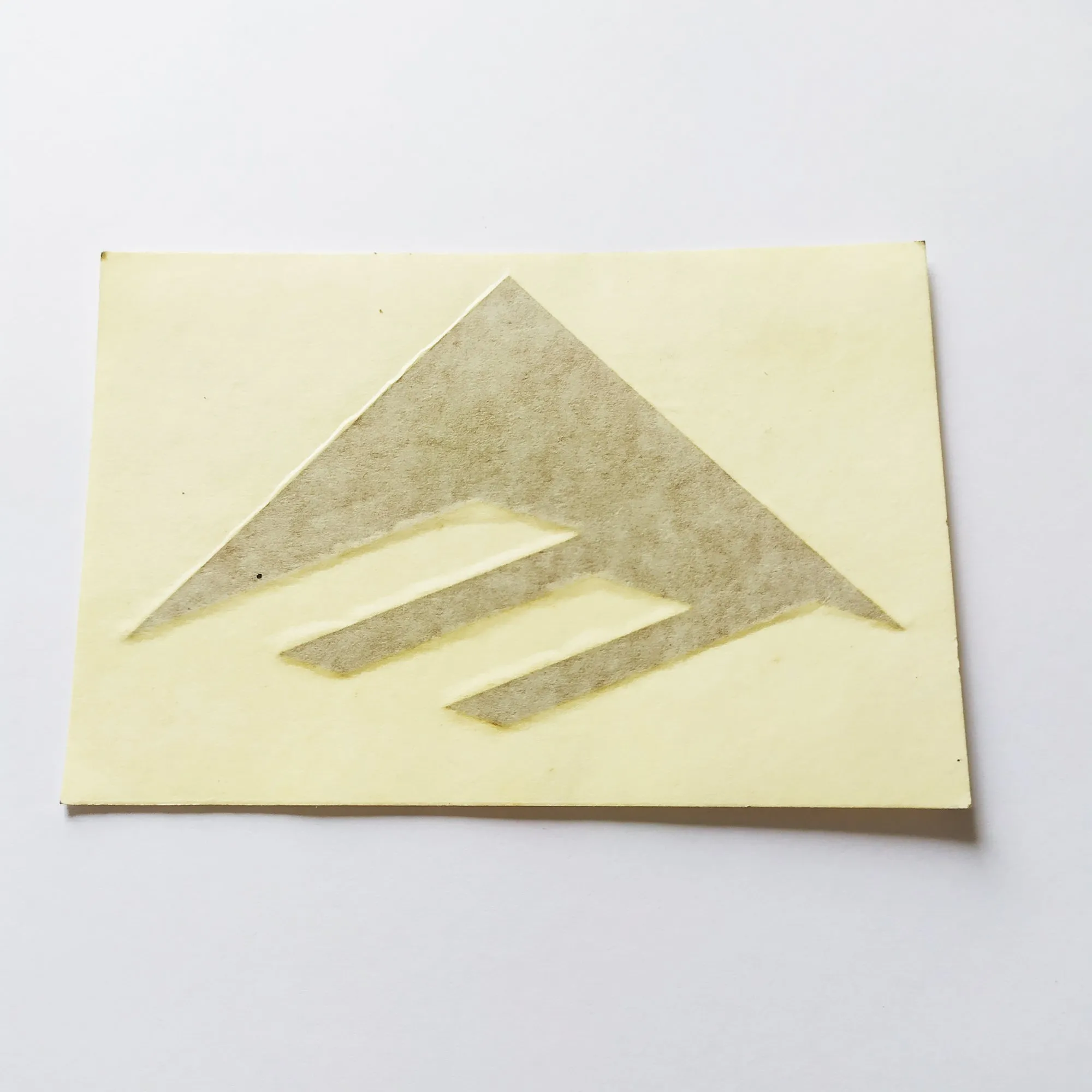 Emerica RUB-ON Skateboard Sticker