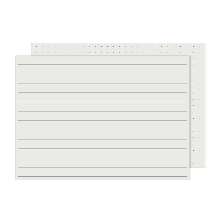 Emma Kate Co. [Bigger] Note Taker | A6 Sticky Note Set [pack of two]