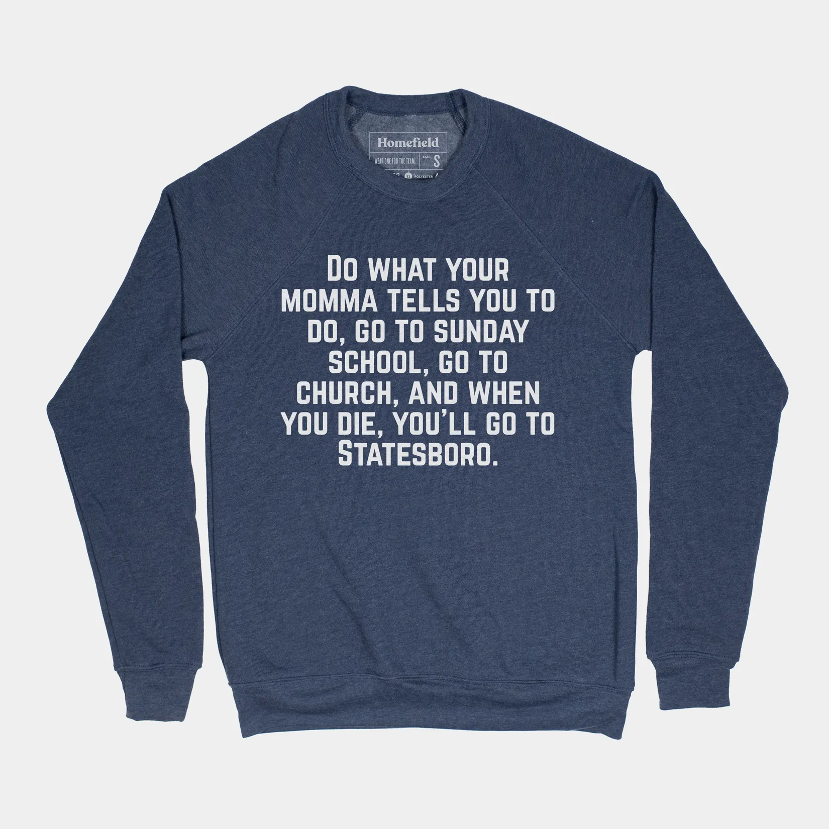 Erk Russell Quote Sweatshirt (Georgia Southern)