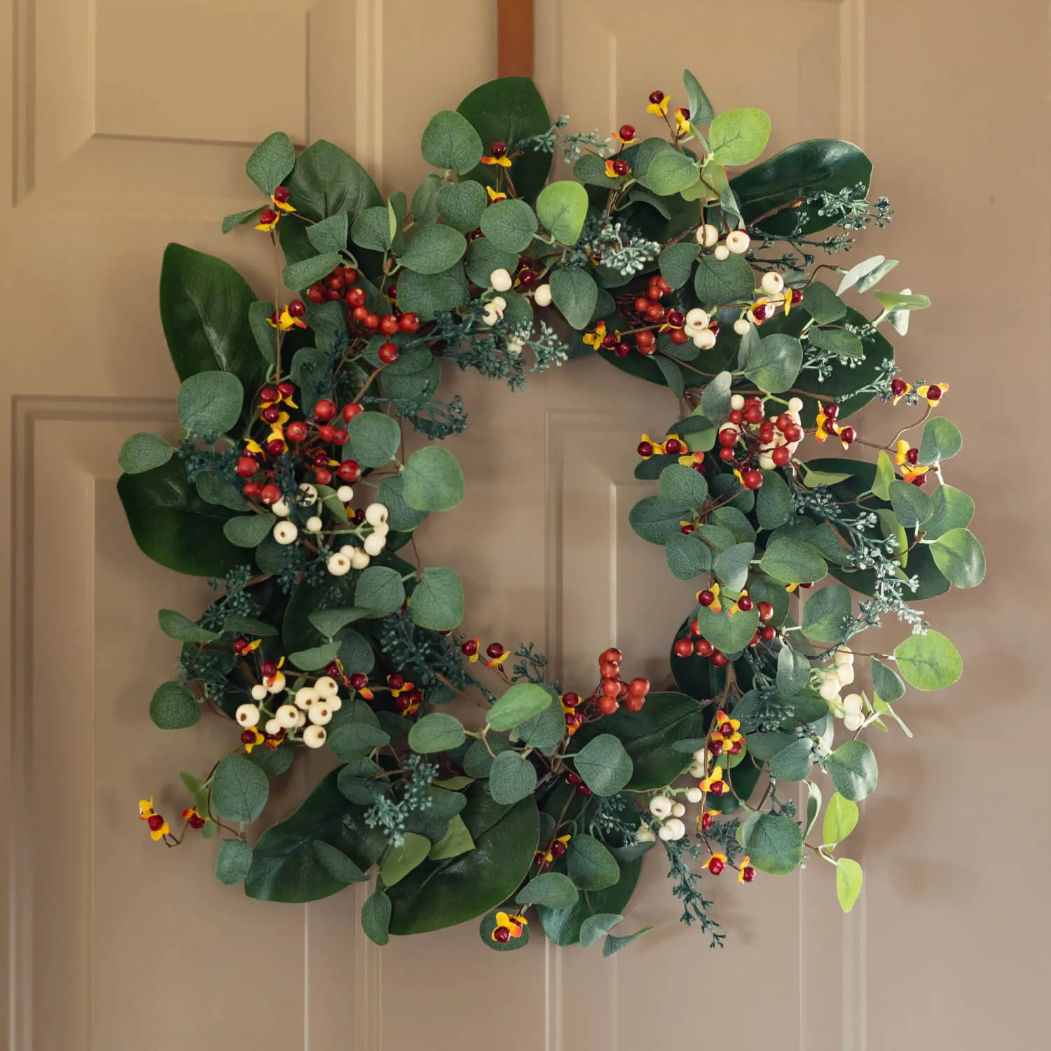 Eucalyptus/Berry Wreath