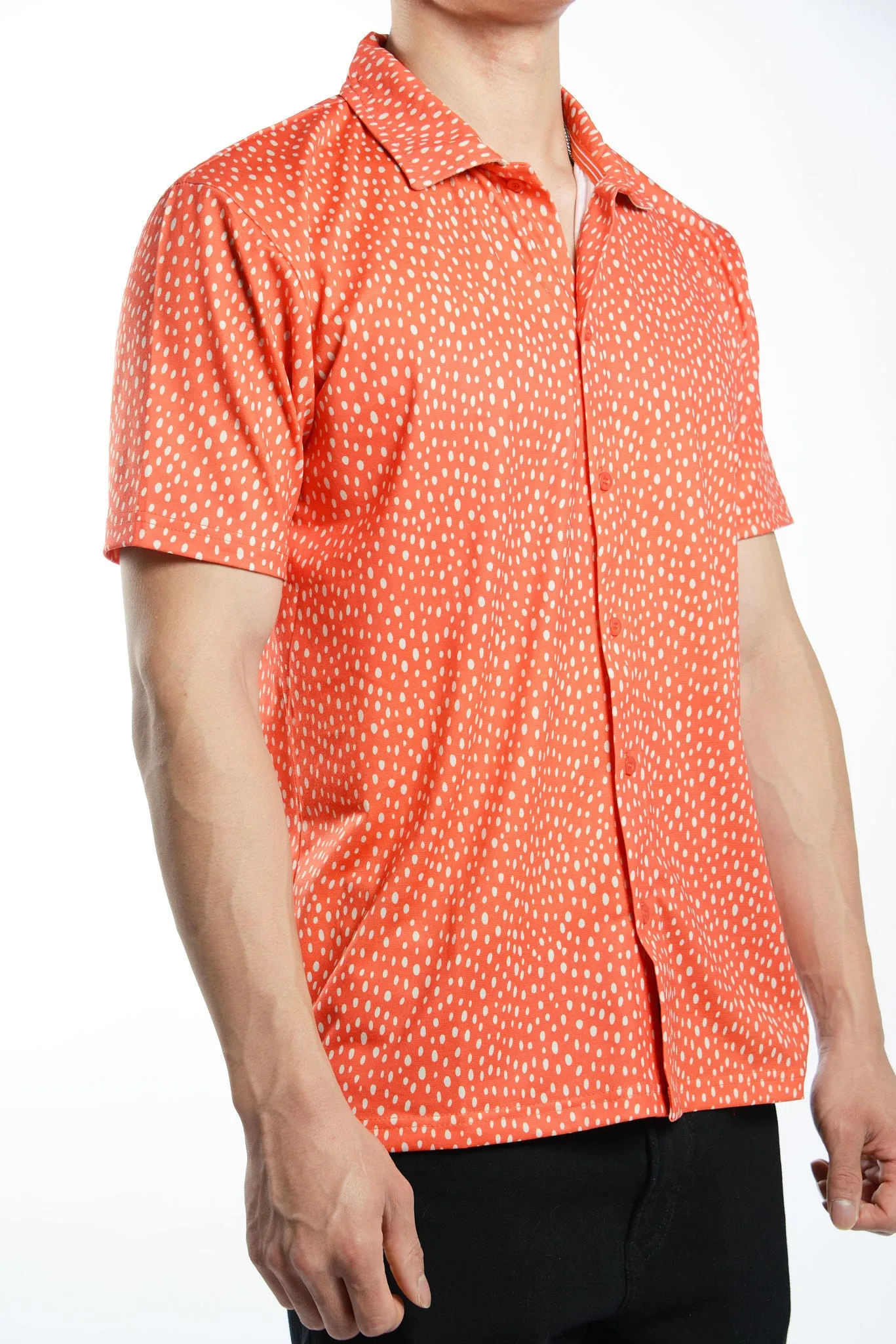 EURO Full Button Polo