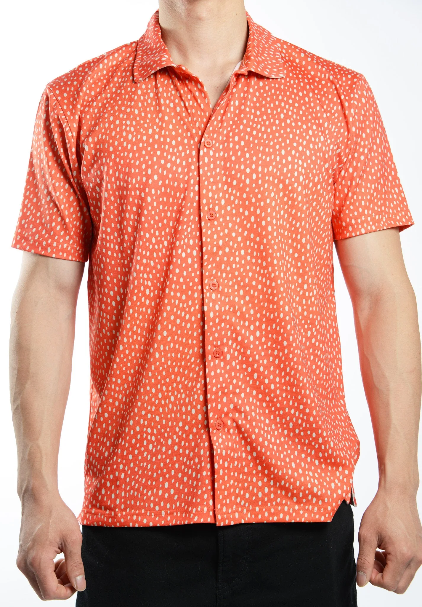 EURO Full Button Polo