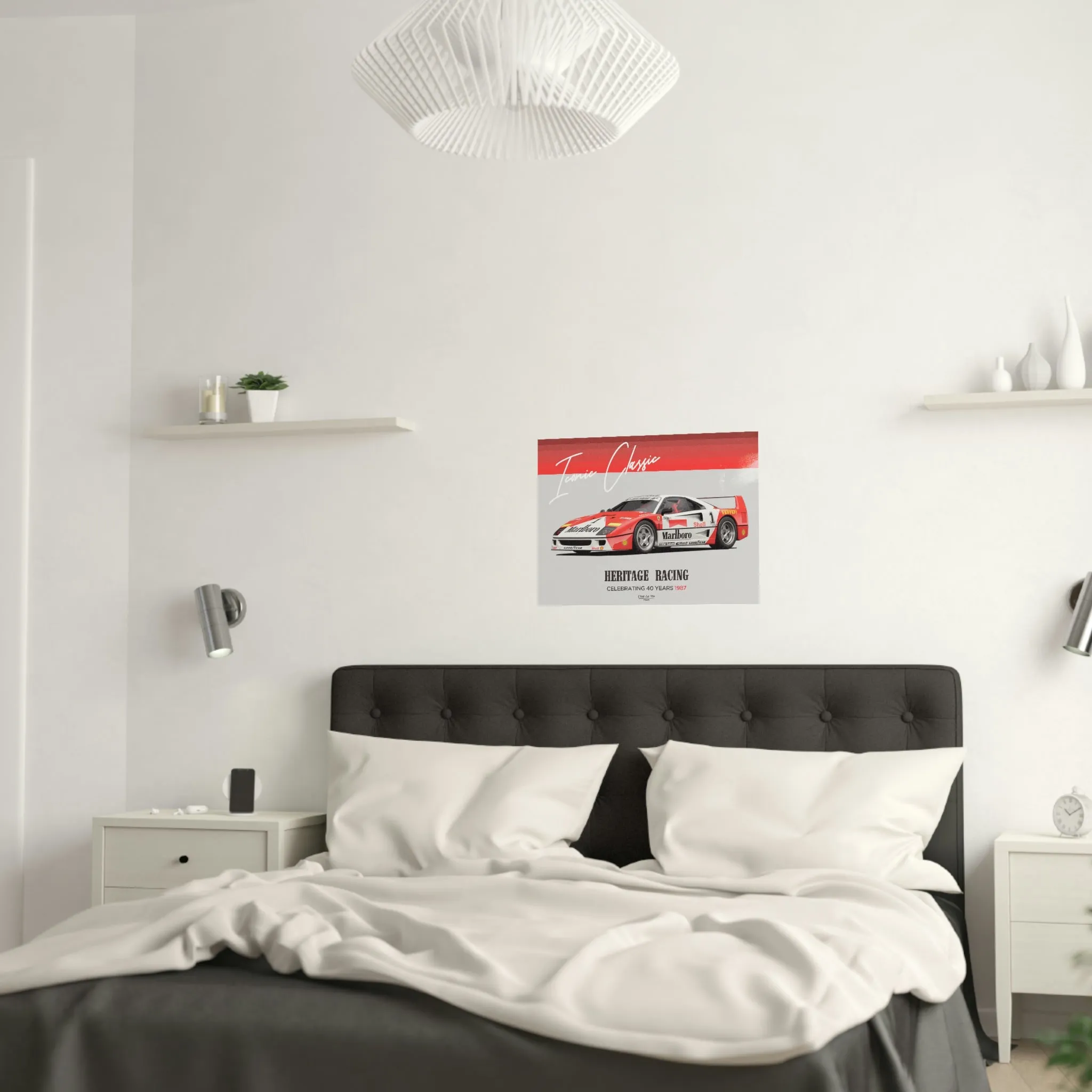 F40 Marlboro Poster