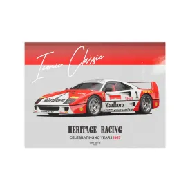 F40 Marlboro Poster