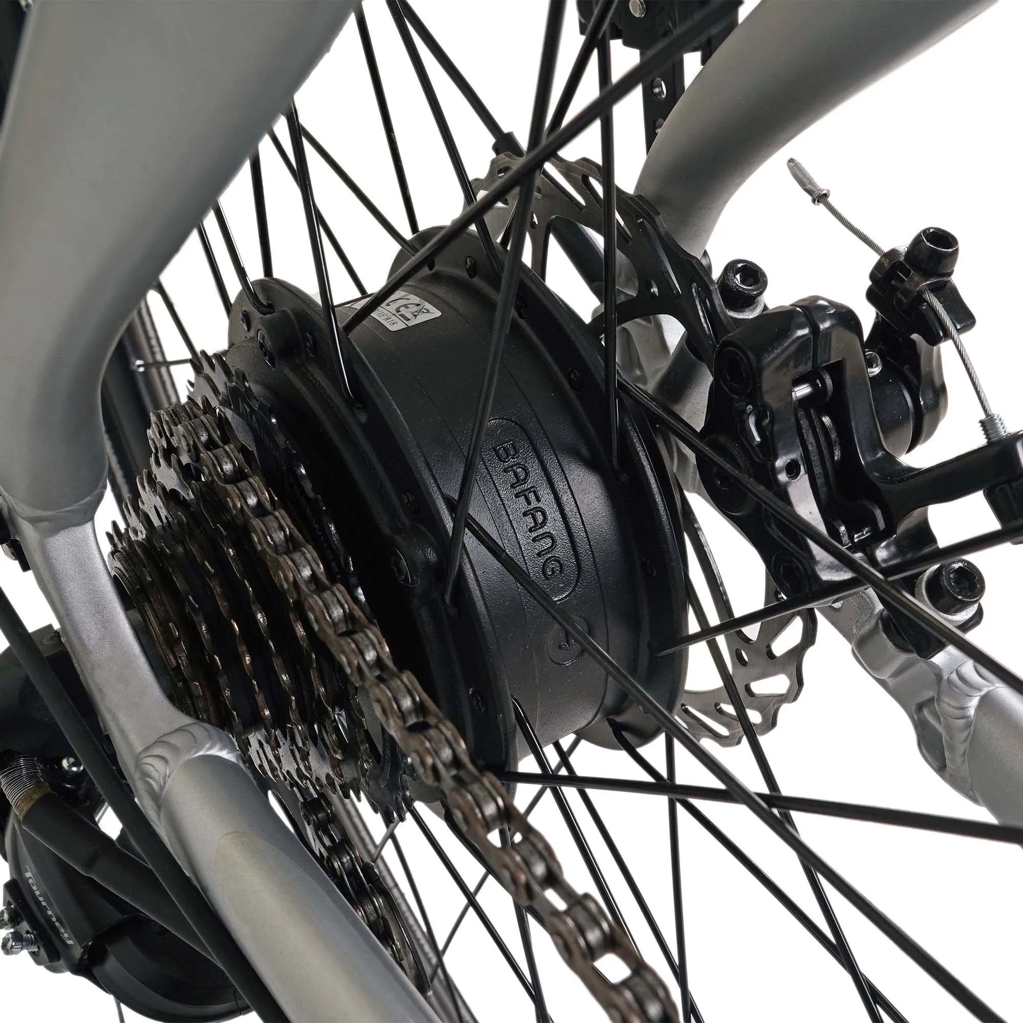 Falcon Horizon Crossbar Electric Hybrid Bike