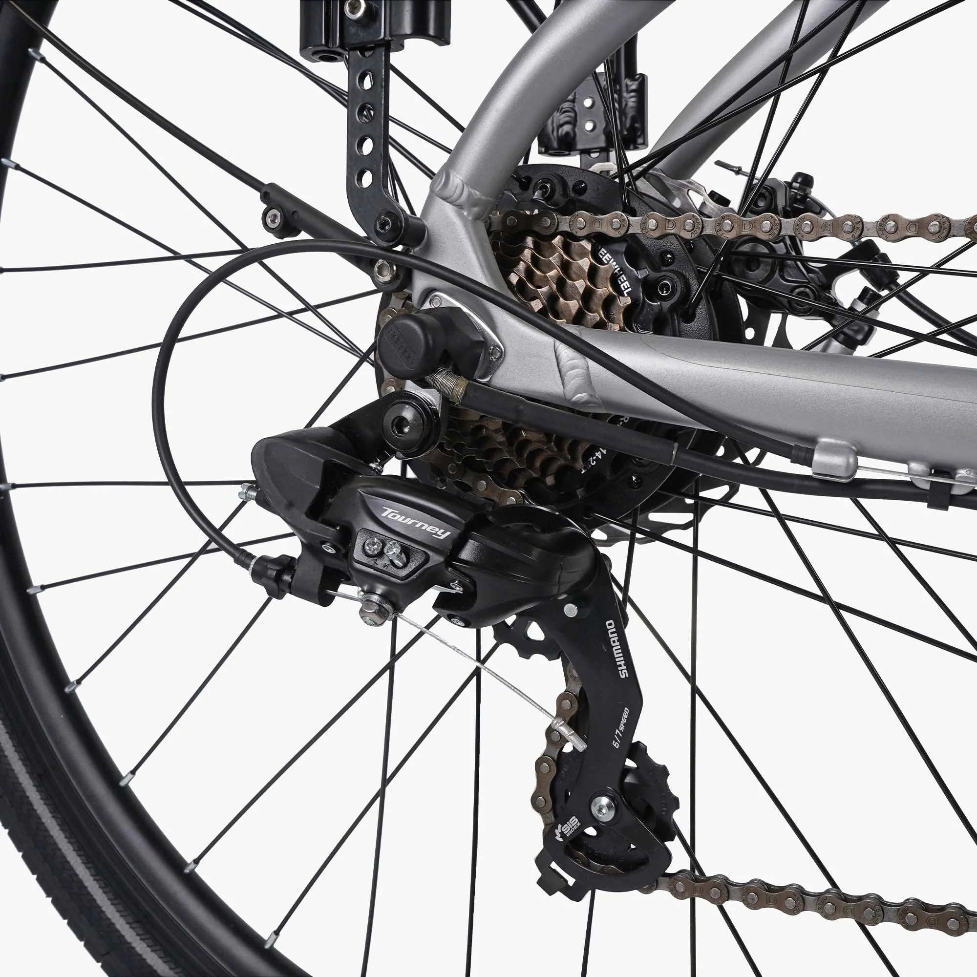 Falcon Horizon Crossbar Electric Hybrid Bike