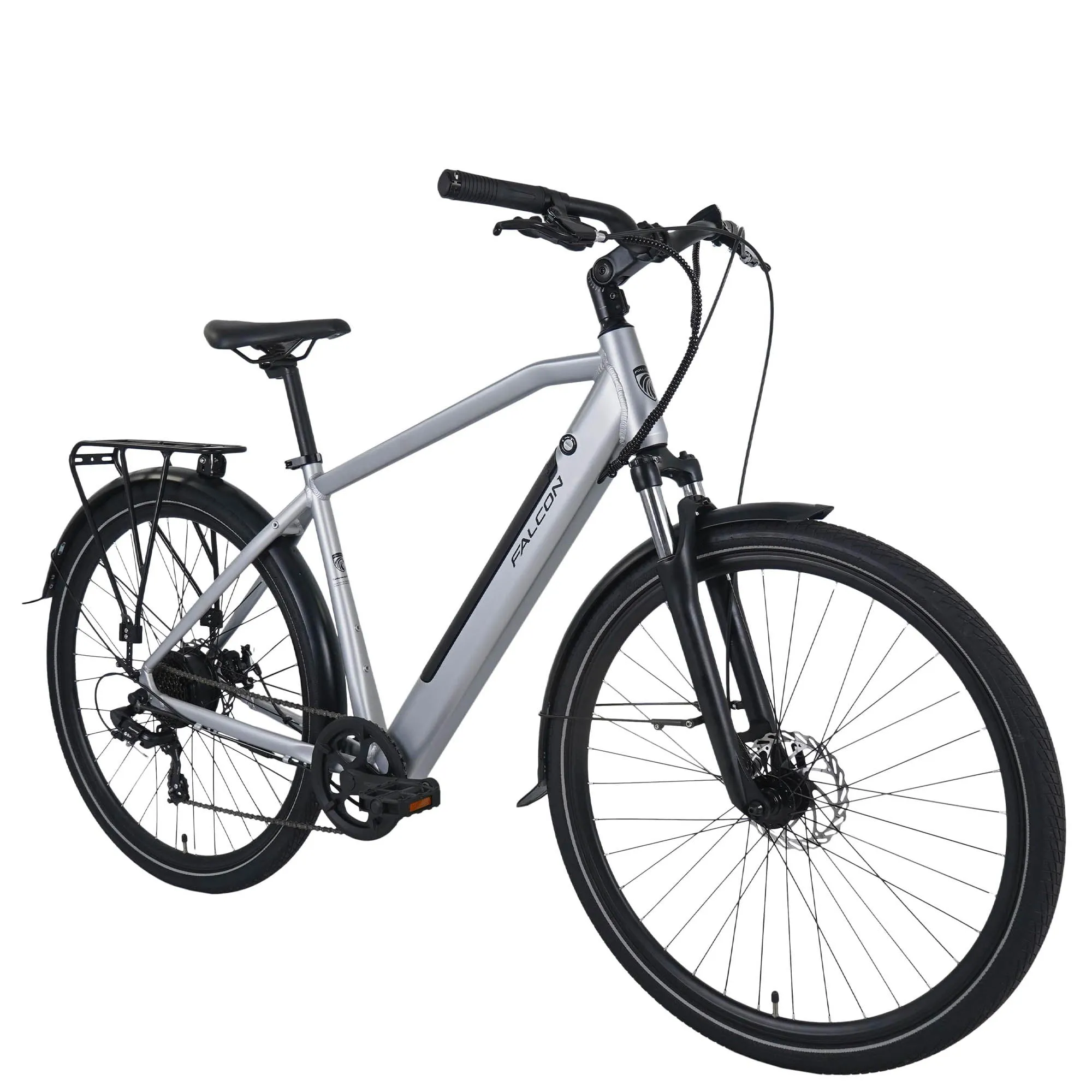 Falcon Horizon Crossbar Electric Hybrid Bike