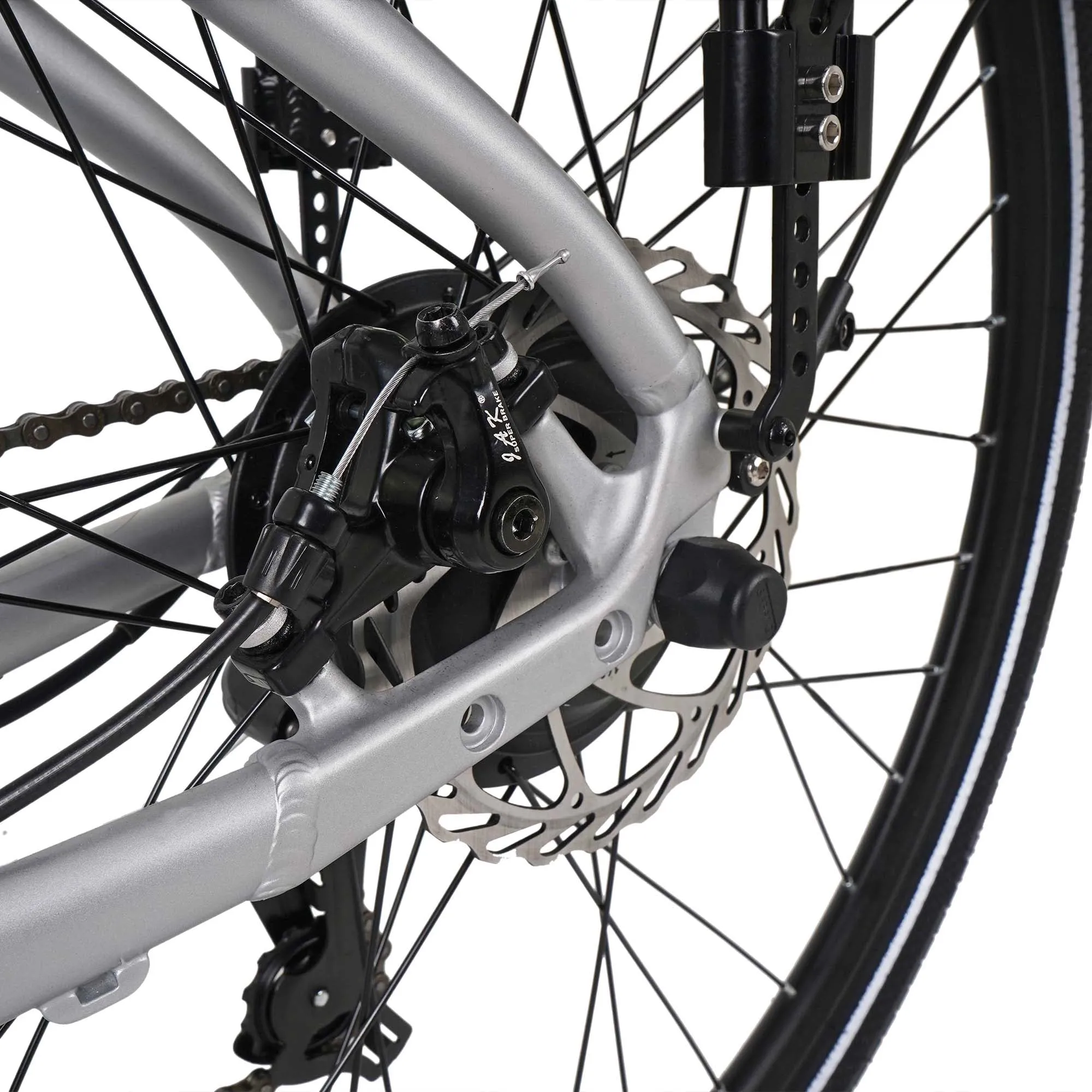 Falcon Horizon Crossbar Electric Hybrid Bike