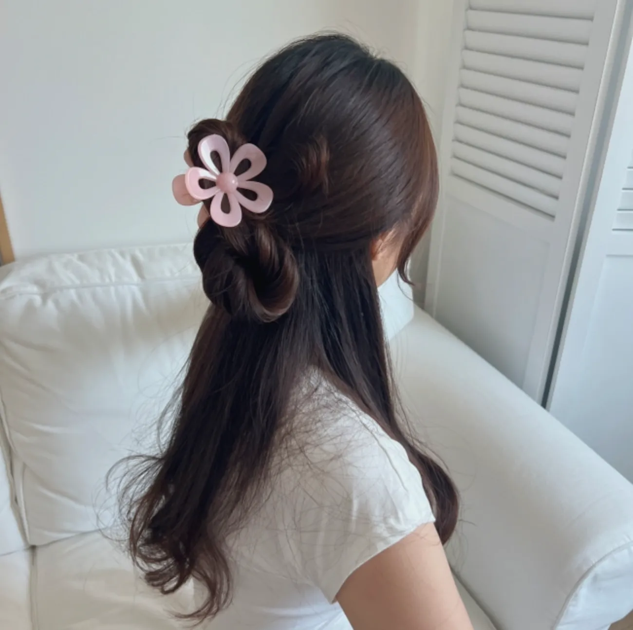 FIANA Flower hair claws