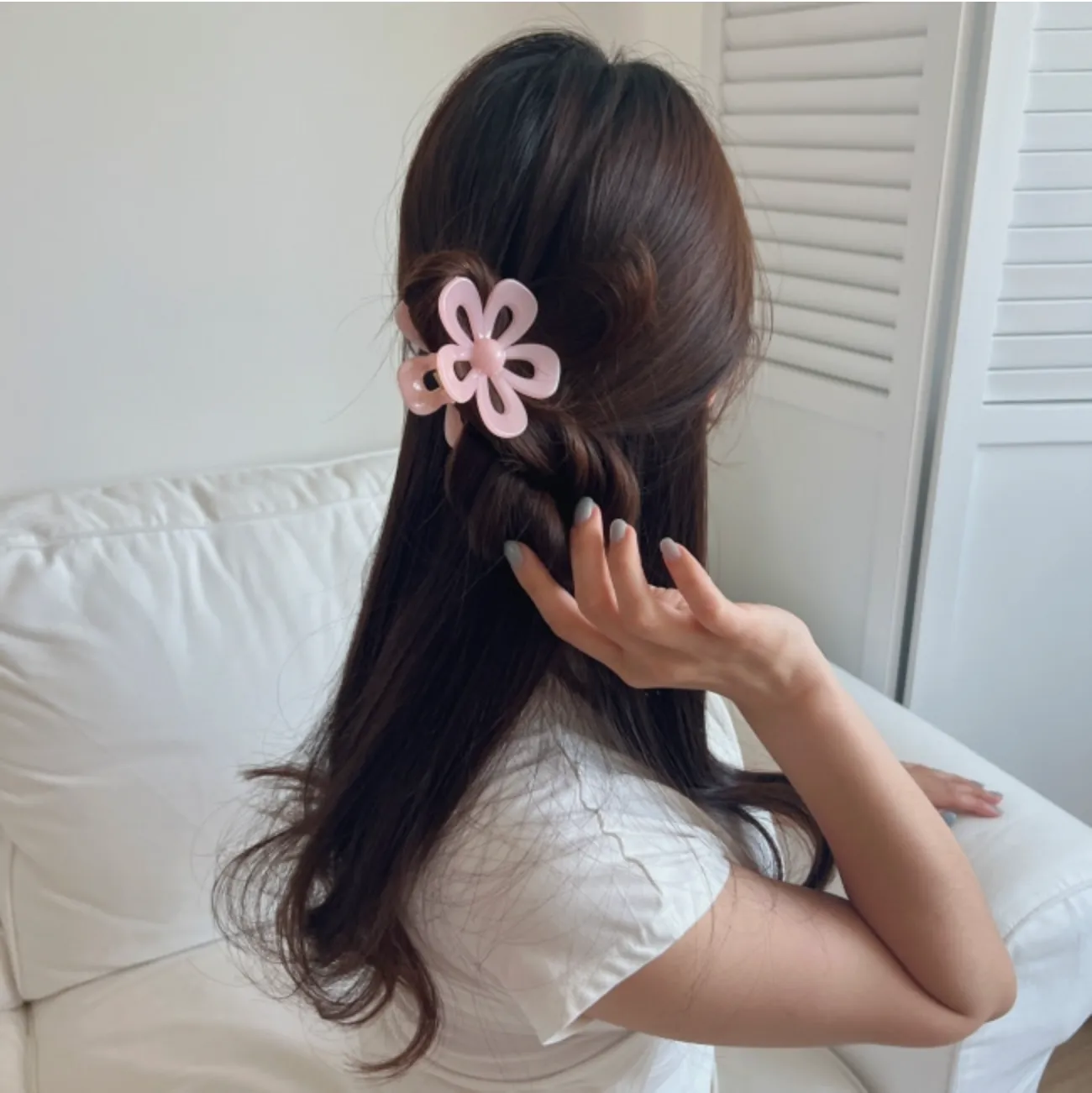 FIANA Flower hair claws