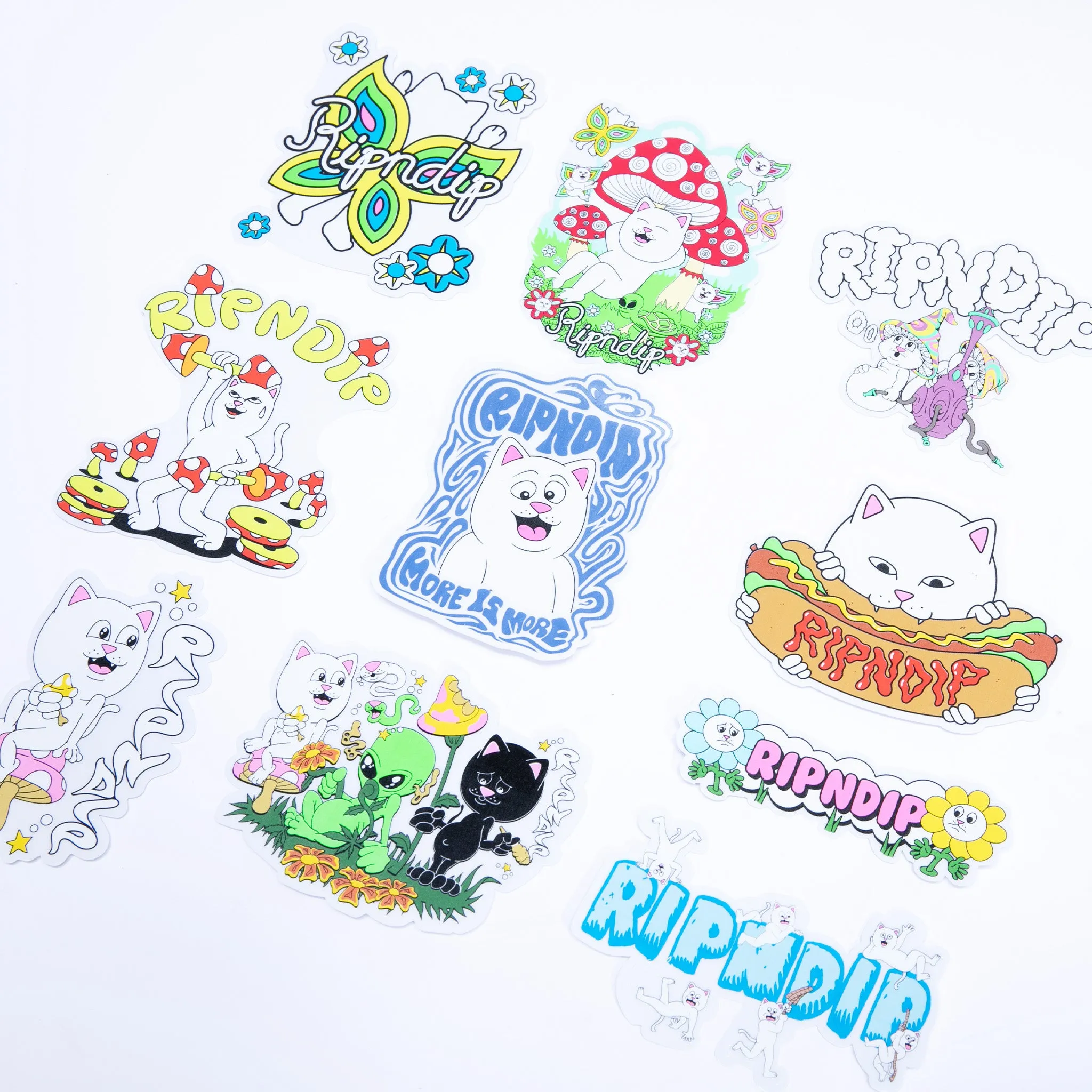 Friday Jr Sticker Pack