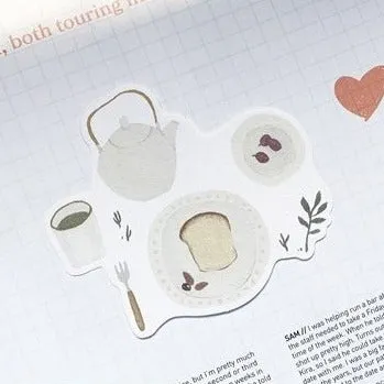 FStudio Memo - Peaceful White