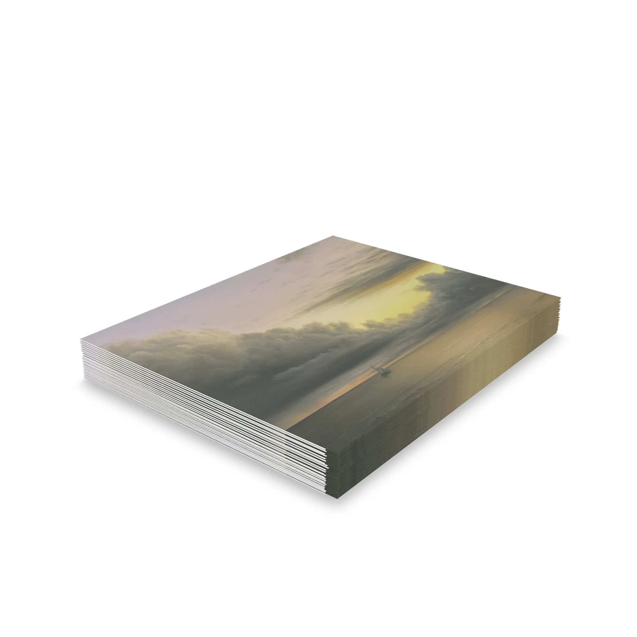 Gail Descoeurs: "Chasing the Wind" - Greeting Cards (8, 16, and 24 pcs)
