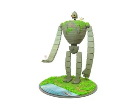 Ghibli DIY Paper Craft: Castle In The Sky (Soldier)