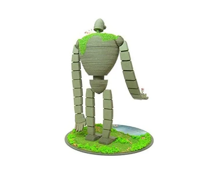 Ghibli DIY Paper Craft: Castle In The Sky (Soldier)