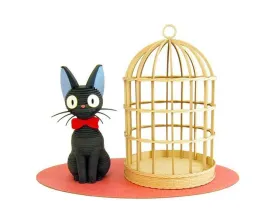 Ghibli DIY Paper Craft: Kiki's Delivery Service (Jiji)