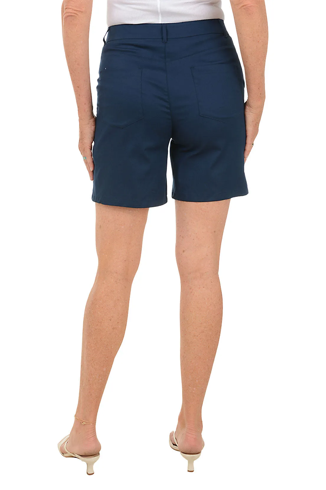 Golden Button Fly Sailor Short