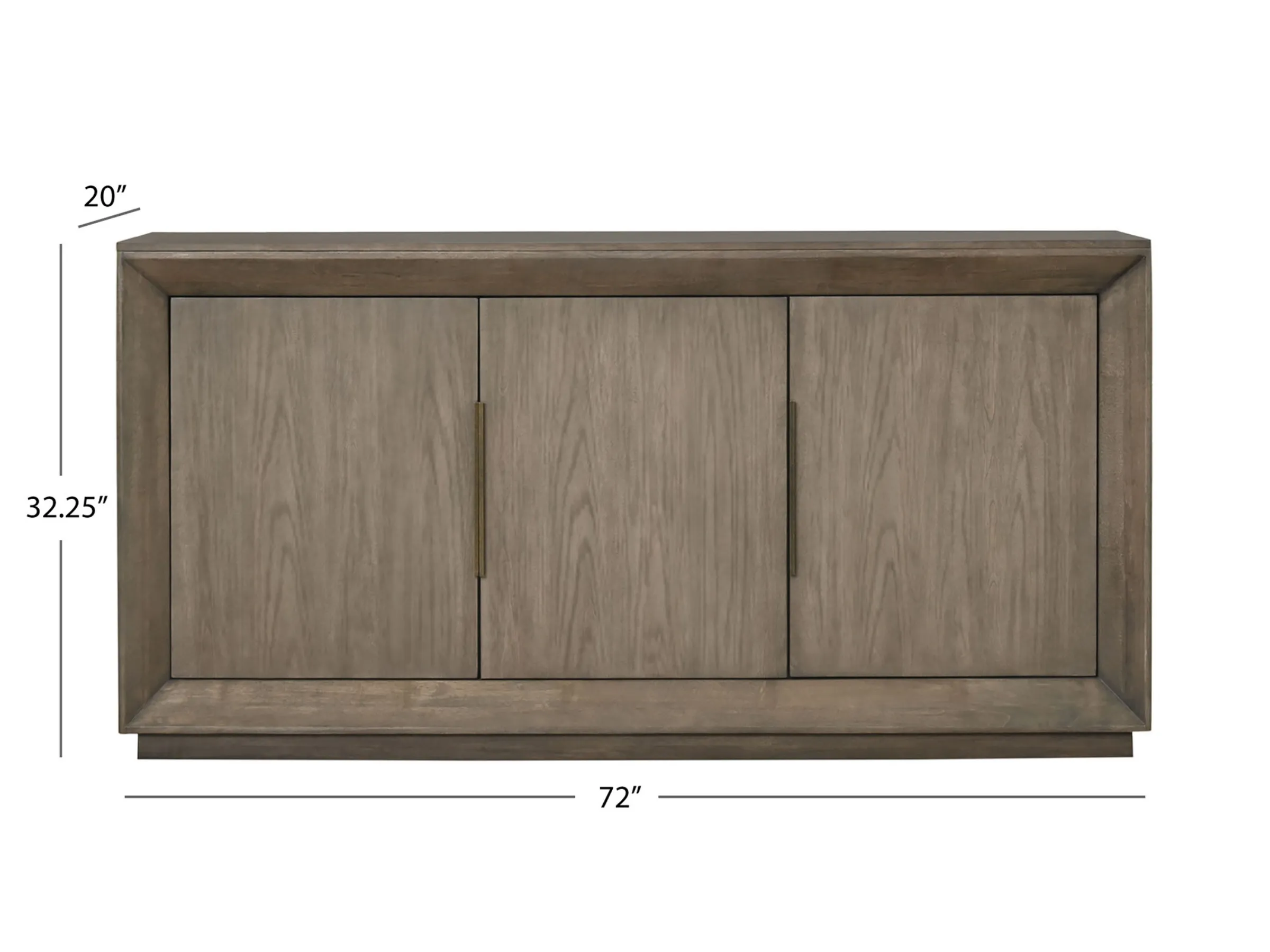 Goodwin 72" Multi-Use Oak Console