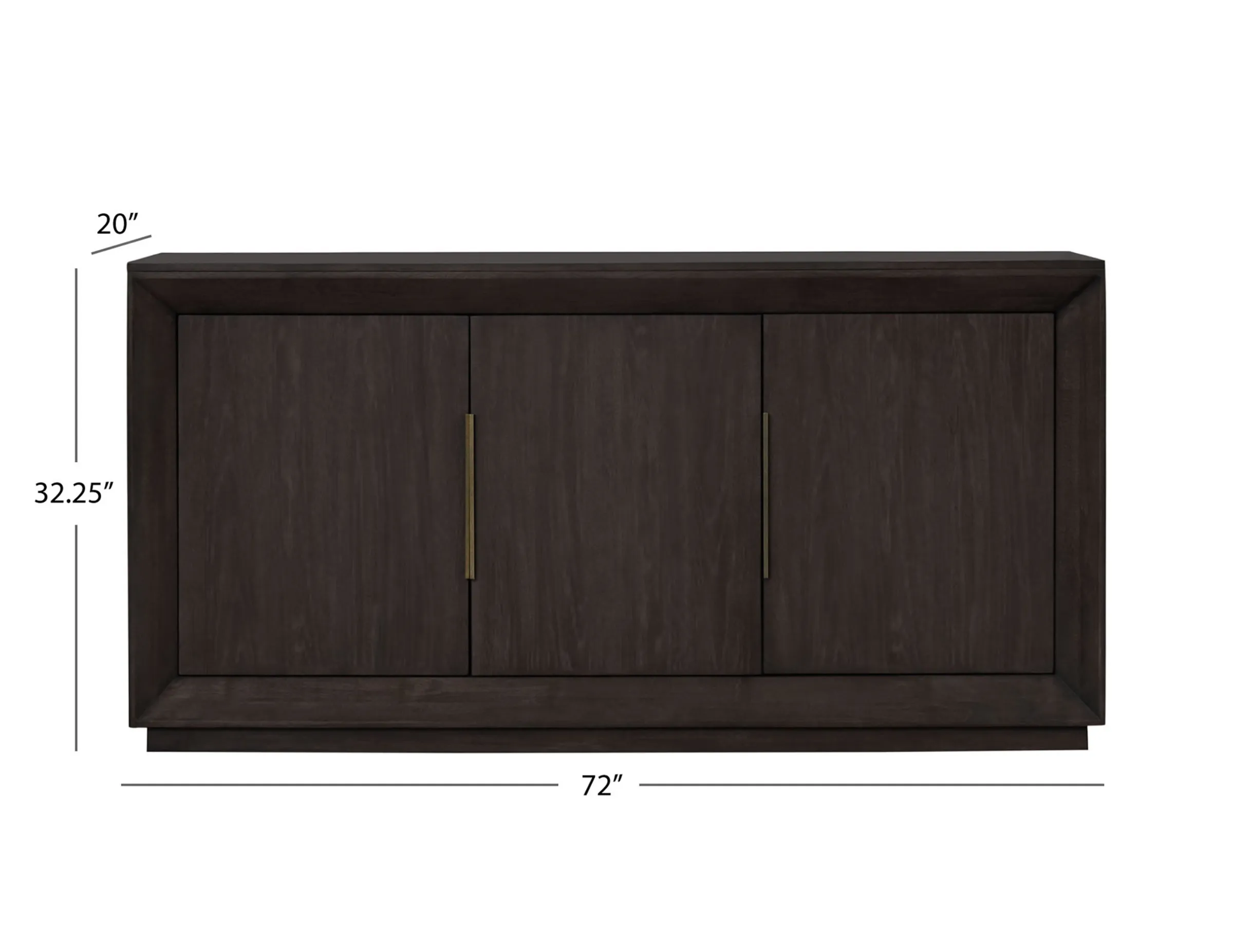 Goodwin 72" Multi-Use Oak Console