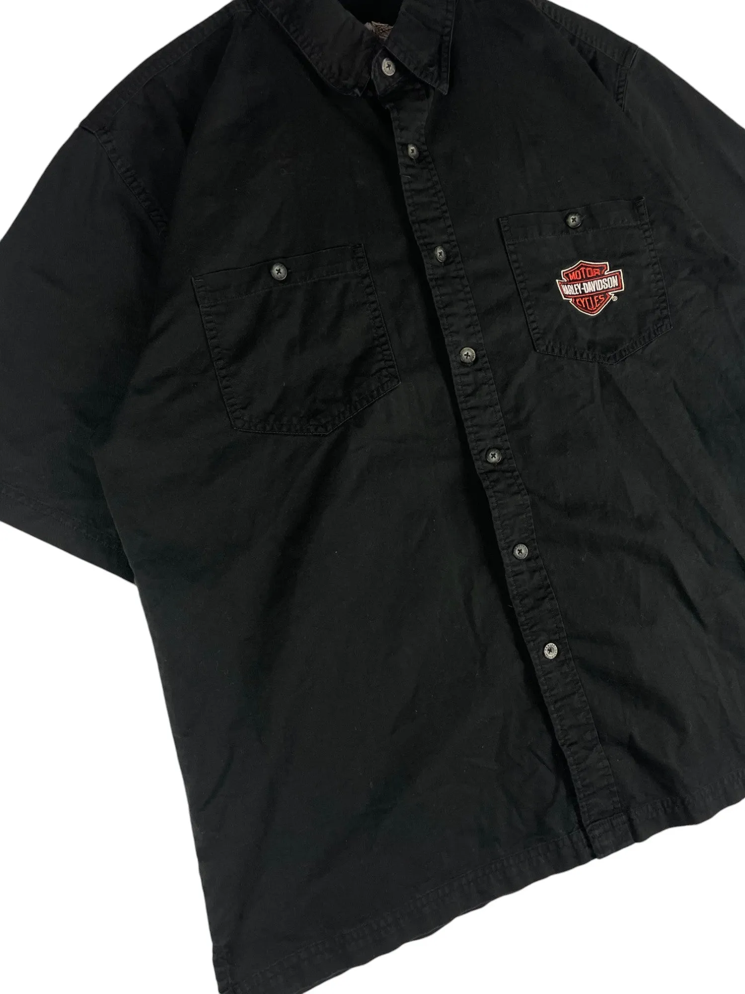Harley-Davidson Button Up
